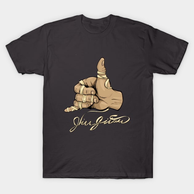 Hella Chill Jiu Jitsu T-Shirt by cmurdurr